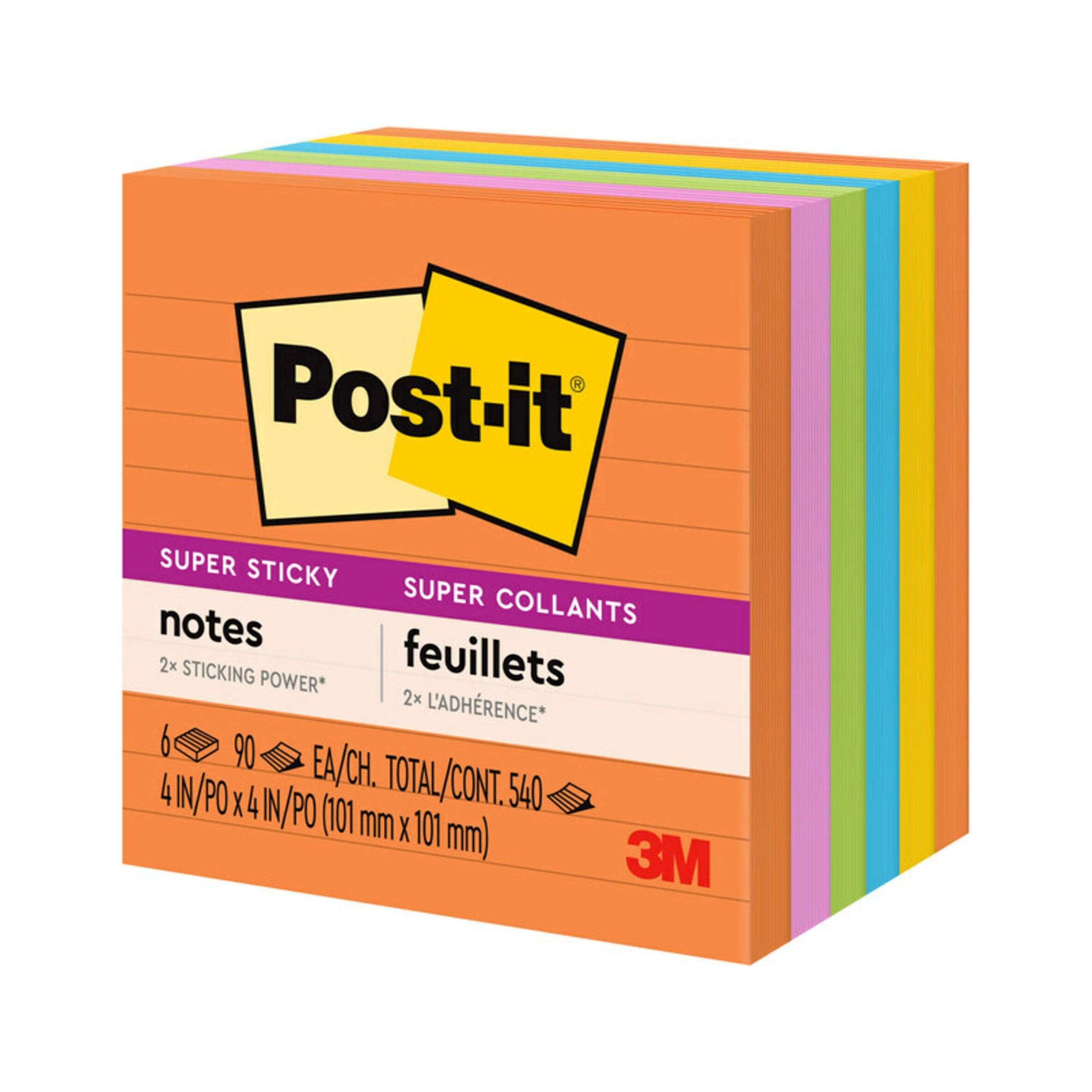 Post-it Made a Stronger Version of the Sticky Note. We Put Them to