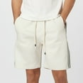 thumbnail image 2 of Compression Shorts Men – Athletic Gym Training Men's Summer Loose Pocket Shorts Are Casual And Comfortable Breathable Sports Shorts, 2 of 5