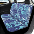 thumbnail image 3 of HUIACONG 14 Pack Tropical Leaves Car Seat Cover Set, Durable Practical Car Interior Accessory Kit, Suitable for Cars Trucks Vans, 3 of 7