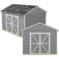 thumbnail image 4 of Handy Home Products Rookwood 10 ft. x 16 ft. Wood Storage Shed, 4 of 14