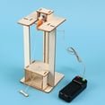 thumbnail image 3 of Diy Elevator Kit Diy Making Elevators Wood Toys Multi 2Pcs 7.3X4.3X0.1In, 3 of 7
