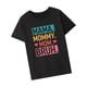 thumbnail image 3 of Camiseta de mujer Camiseta básica Camiseta de manga corta de moda Camiseta de cuello redondo para caminar Oficina Calle Playa M, 3 of 8