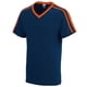 thumbnail image 1 of Augusta Sportswear Camiseta Get Rowdy Shoulder Stripe para hombre Xl Slate Heather/Power... Augusta 00784371658175, 1 of 1