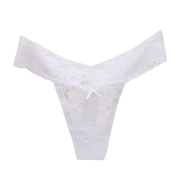 ameIAEA Underwear for Women See Through Lace Underwear Low Waist Breatheble Bikini Panties
