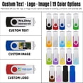 thumbnail image 3 of Unidad flash USB FEWINA Fewina Custom Memory Stick de 128 MB, 3 of 9
