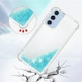 thumbnail image 4 of Compatible with Samsung Galaxy A15 5G Liquid Case Glitter Cute Phone Case Shiny Floating Quicksand Shockproof Protective Soft TPU Girly Women Case for Samsung Galaxy A15 5G Star Blue YB, 4 of 14