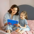 thumbnail image 5 of Étui Support pour Tablette pour Enfants pour Samsung Galaxy Tab A9 Plus 11 Pouces, Étui Support Antichute pour Samsung Galaxy Tab A9 8.7 Pouces 2023 Bleu A9 8.7 Pouces, 5 of 5