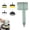 Green 4 brush head, variant on Cordless Saddle Polisher, Power Spin Scrubber, USB Rechargeable Electric Brush with Interchangeable Heads, Multi-use for Horse Tack, Bathroom and Kitchen