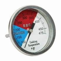 Old Smokey Replacement Grill Thermometer Temp Gauge - Analog Food Thermometer - Single Piece
