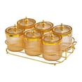 thumbnail image 2 of DOLITY Compartment Appetizer Food Display Dish Platter for Candy Appetizer Chip Dip Brown, 2 of 9