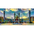 thumbnail image 2 of Gavidia, Pedro 24x14 White Modern Wood Framed Museum Art Print Titled - Isfahan Iran Hilal Ibn Ali Mausoleum, 2 of 4