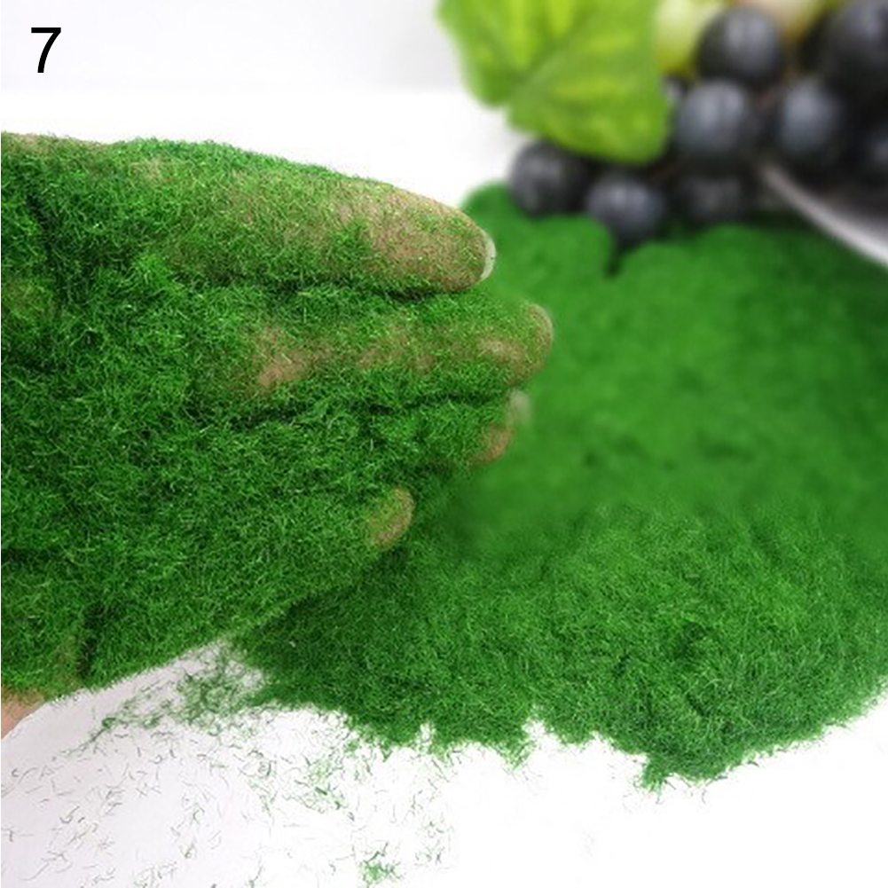 DECHOUS 1 Sponge Landscaping Tree Powder Tree Flocking Powder Realistic  mosses Powder Static Grass tuft Grass Scatter Scenery basing Powder  Colorful