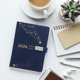 thumbnail image 4 of YSNOOWE Cuaderno Planner Azul Oscuro Para Planes, Notas Y Agenda De 2026, 4 of 7