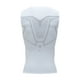 thumbnail image 5 of Camiseta sin mangas de cuello redondo para hombre, blusa informal de verano a la moda de color liso sin mangas con cuello redondo, 5 of 5