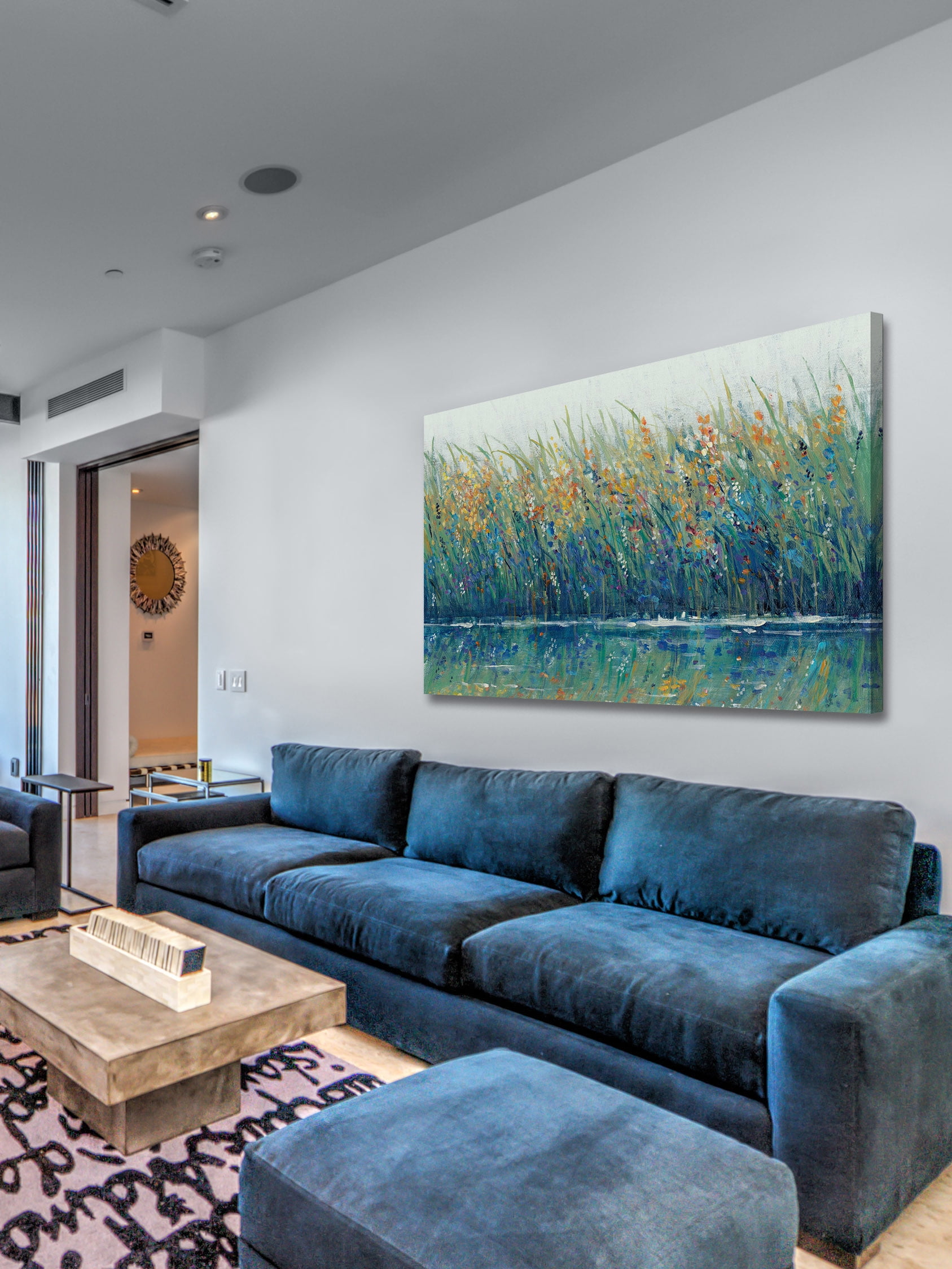Marmont Hill Wildflower Reflection II Canvas Wall Art