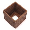 thumbnail image 2 of Funda para caja de pañuelos DECRAFTS, de ratán, tejida natural, cuadrada, 2 of 7