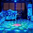 thumbnail image 4 of Party Projector Lights,DJ Disco Stage Party Lights, LED Sound Activated Laser Light RGB Flash Strobe Projector with Remote Control for Christmas Decor KTV Bar Dance Gift Birthday Wedding, 4 of 10