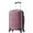 Red, variant on InUSA Pilot 20" Hardside Lightweight Luggage with Spinner Wheels, Handle, and Trolley, Wine