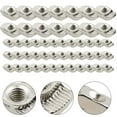 thumbnail image 5 of 50pcs T-Nuts 40 Solar Photovoltaic Aluprofile - Thread M8 Carbon Steel, 5 of 8