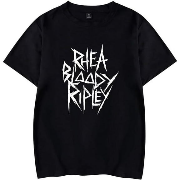 Rhea Ripley Unisex Short Sleeve T - Shirt | Merch for Women & Men | Soft Cotton Summer Streetwear Fashion Top | Available in Multiple Sizes
