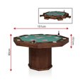 thumbnail image 2 of Mesa de Juego Octagonal Lemuebles 8 personas, 2 of 3