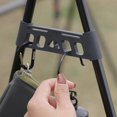 thumbnail image 3 of Stable Drying Rack Side Buckle Hung Shelf Buckle With Hook Hole High Toughness Side Buckles for Stand Storage Bracket, 3 of 5