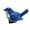 Blue*1, variant on 1 Pcs Miniature Bird Decorative Figurine, Cute Mini Bird Decorative Fairy Garden Miniatures, Resin Crafts DIY Succulent Plant Bonsai Figurines Garden Decorations Accessories Outdoor Statues