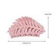 thumbnail image 2 of TNOBHG Strong Grip Hair Clip Women's Large Leaf Design Hair Claw Scalp-friendly Grip for Organized Hairstyles Hair Claw Hairpin, 2 of 8