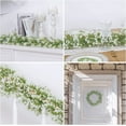 thumbnail image 3 of Pakyozj 1Pcs Artificial Flowers Vines, 5.9 FT Faux White Hanging Garland, Real Touch Fake Gypsophila for Wedding Party Backdrop Wall Home Decor, 3 of 7