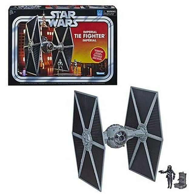 Vehículo Star Wars TIE Fighter con Figura de Acción