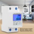 thumbnail image 4 of Energy Meter, Small Size Digital Energy Meter, Light Weight For Standards Of DIN EN50022 Home, 4 of 8