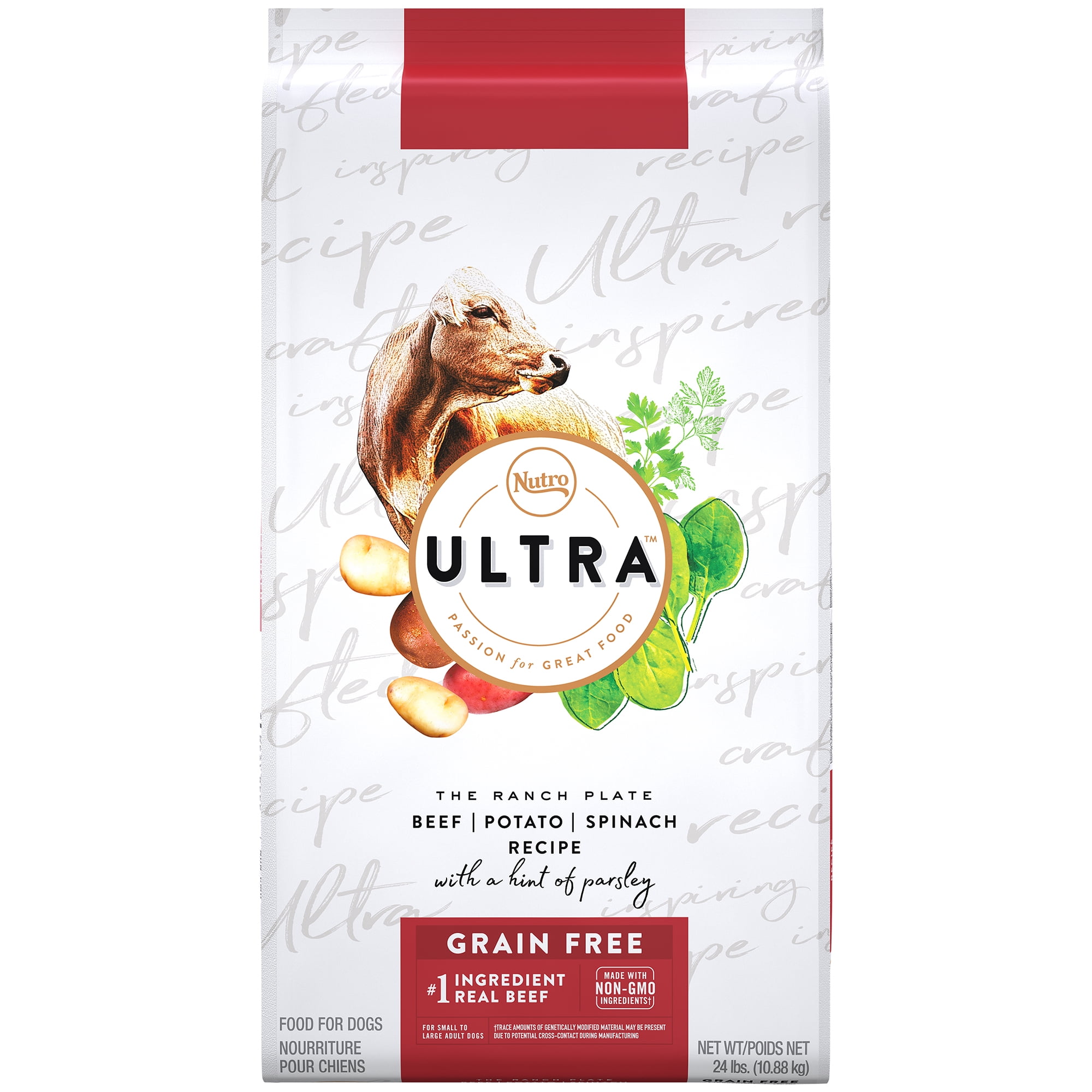 nutro ultra dog food grain free