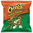 thumbnail image 2 of Cheetos Crunchy Cheddar Jalapeno Cheese Flavored Puffed Snacks, 1oz Bags, 40 Count Multipack, 2 of 5