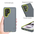 thumbnail image 6 of CoverON For Samsung Galaxy S25 Ultra Case, Military Grade Heavy Duty Full Body Rugged Phone Cover, Gray, 6 of 8