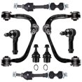 thumbnail image 2 of SCITOO 8pcs 2WD Front Suspension Kit Upper Control Arms Lower Ball Joints Sway Bar Links Outer Tie Rods Fit 2005 2006 2007 2008 For Ford For F-150 2006-2008 For Lincoln Mark LT RWD, 2 of 4