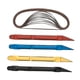thumbnail image 5 of Kit de pulido y reparación de guitarras (20 bandas abrasivas) para entusiastas; lijadora de trastes de alto rendimiento con bolígrafo de 4 colores, 5 of 9