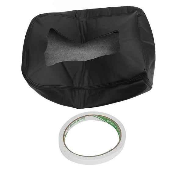 Jump Seat Armrest Cover Stylish Comfortable Touch Protective Sturdy Replacement with Zipper Design for Chevy Suburban Black