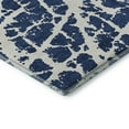 thumbnail image 4 of Addison Rugs Mayfield Washable Transitional Organic Navy Round Rug, 8' x 8', 4 of 5