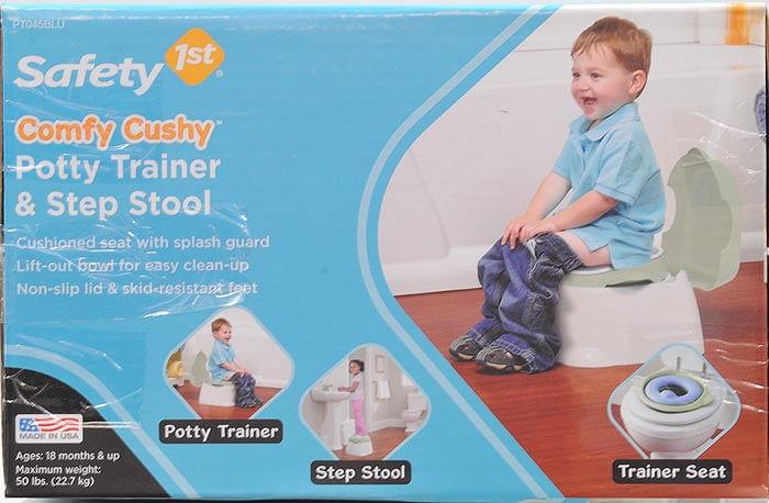 Safety 1st Comfy Cushy 3 In 1 Potty Walmart Com