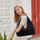 thumbnail image 4 of Bolso de hombro de gran capacidad para mujer, moderno, de alta calidad, informal, combinable, portátil, 40 l, impermeable, para uso en oficina.,Wsvlmg, 4 of 8