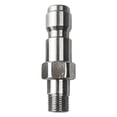 thumbnail image 3 of Lavadora Alta Presión para Lavado Coches Conector Rápido 1/4 Rosca Acero Inoxidable Con Filtro Acero Inoxidable (G1/8 Macho), 3 of 7