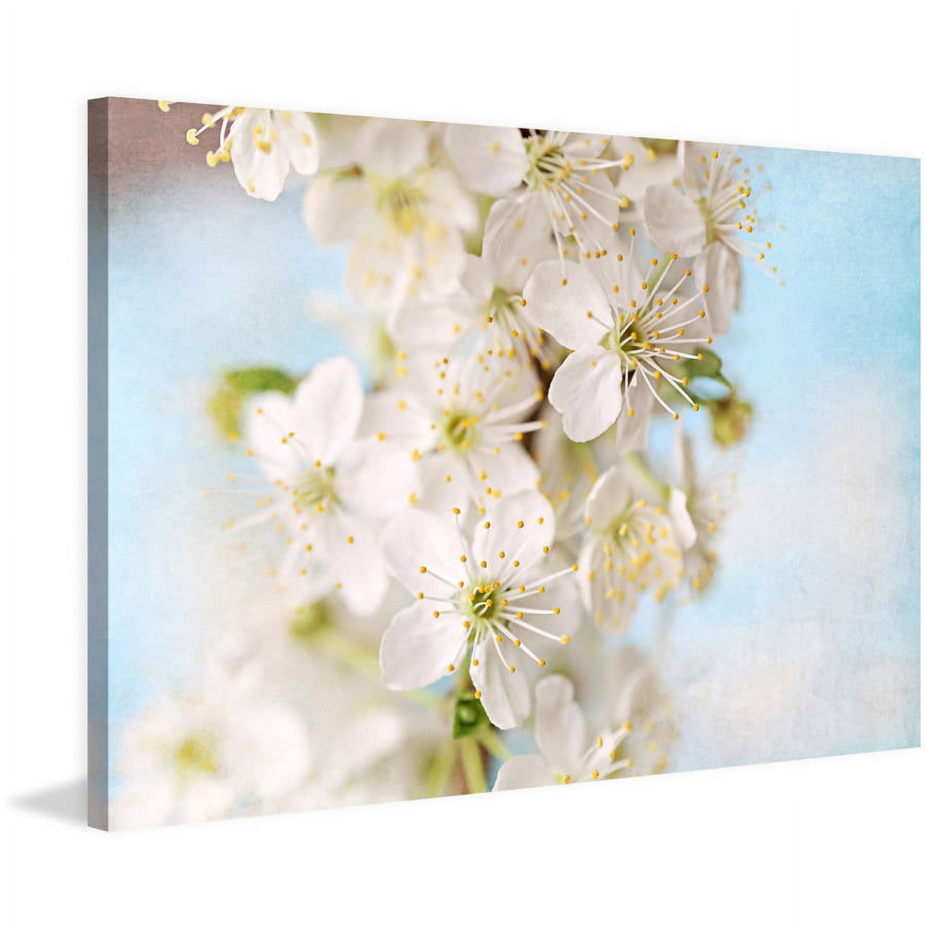 "Springtime" Painting Print on Wrapped Canvas