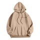 thumbnail image 5 of MHFRRA Sudadera con Capucha con Estampado de Letras para Un Uso Diario Cómodo, Ideal para Salidas Informales y Capas Elegantes Marrón, 5 of 5