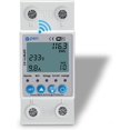 thumbnail image 1 of Single Phase Energy Meter 63A KWh Meter Single Phase Smart Meter Miniature Circuit Breaker, 1 of 5