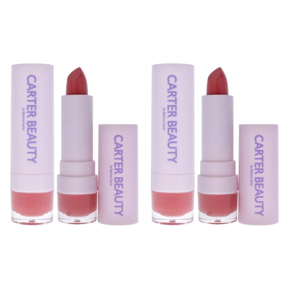 Carter Beauty Word of Mouth Velvet Matte Lipstick - Diana - Pack of 2 , 0.16 oz Lipstick