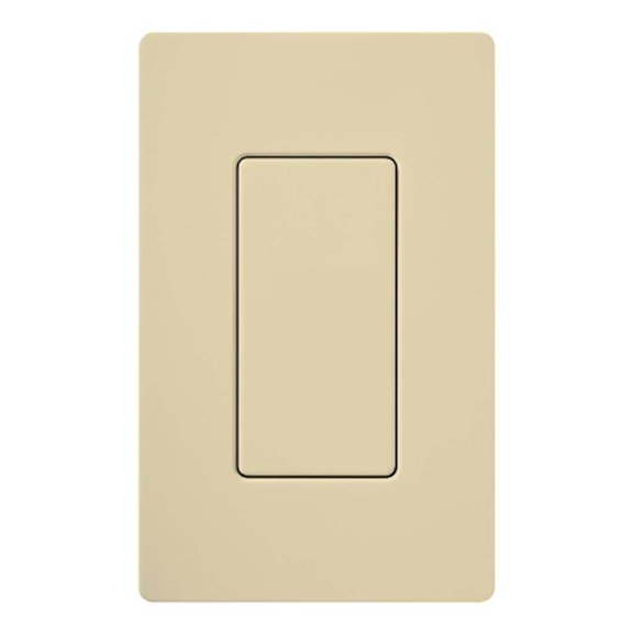 Lutron Dv-Bi Claro Designer Blank Insert - Off White