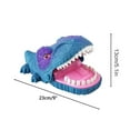 thumbnail image 3 of Juego de dedos para morder dinosaurios, juego de dedos para morder dinosaurios, juguetes con dientes de dinosaurio con sonido ligero, juego de dientes de dinosaurio, construcción robusta, 3 of 9