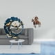 thumbnail image 2 of Figura De Caballero De Resina Artesanal Para Estantería, Escritorio De Sala De Estar, Centro De Mesa De Acrílico Impermeable, Decoración Del Hogar, Regalo, Colección De Interior, 2 of 8