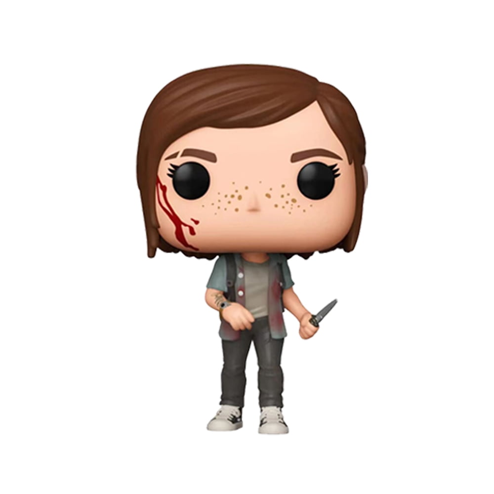 Funko pop The Last of Us ELLIE #601 Vinyl Figure Doll Model Toys -  Walmart.ca