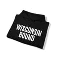 thumbnail image 4 of Moving to Wisconsin Hoodie, Gifts, Hooded Sweatshirt, 4 of 4